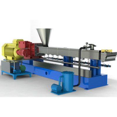 雙螺桿擠出機