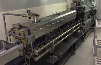 雙螺桿擠出機(jī)造粒機(jī)