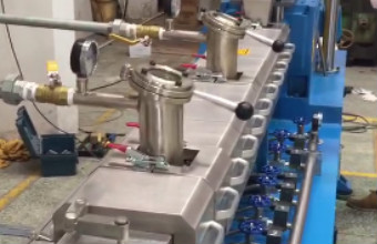 雙螺桿擠出機(jī)造粒機(jī)